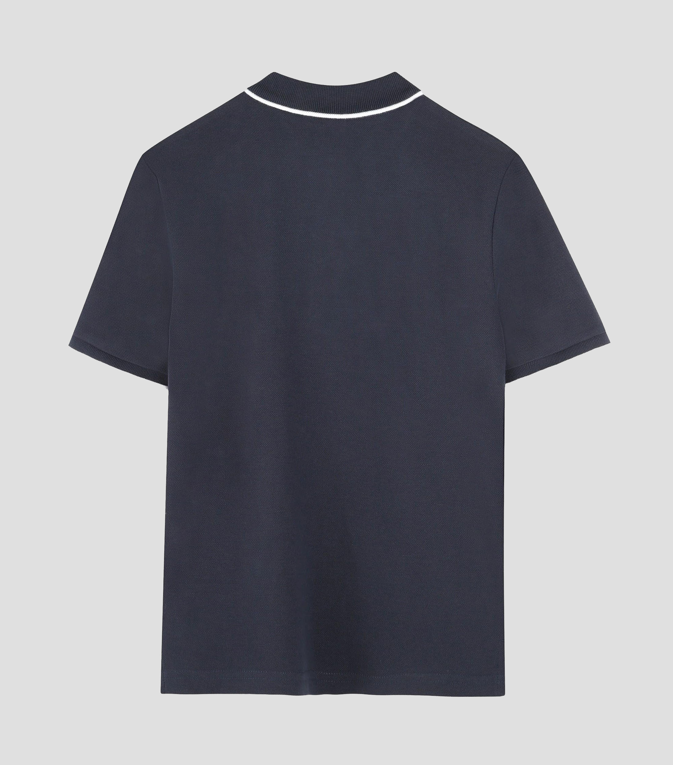 Playera polo manga corta lisa Niño